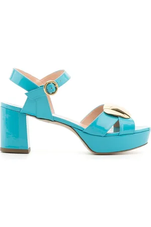 Rupert Sanderson Plateau-Sandalen