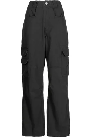 GOEN.J Cargohose mit weitem Bein