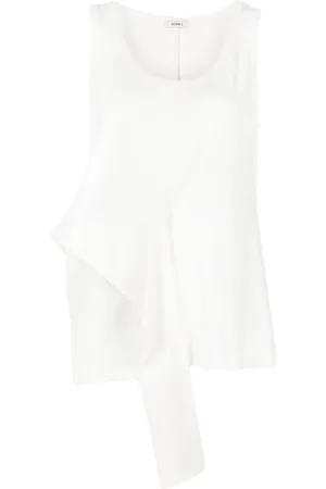 GOEN.J Top mit Knotendetail