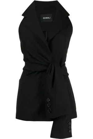 GOEN.J Ärmelloser Blazer