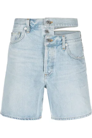 AGOLDE Asymmetrische Shorts