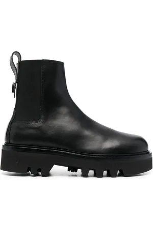 Furla Stiefel mit Schnürung