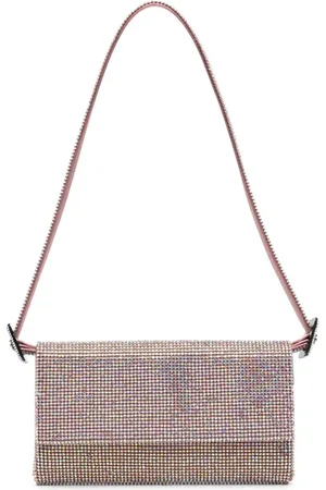 BENEDETTA BRUZZICHES Vittissima Schultertasche mit Kristallen