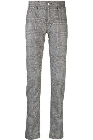 sartoria tramarossa Karierte Straight-Leg-Hose