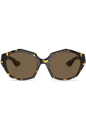 Oliver Peoples Sonnenbrille mit geometrischem Gestell