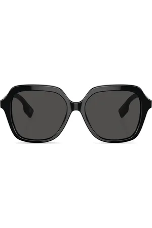 Burberry Sonnenbrille mit Oversized-Gestell