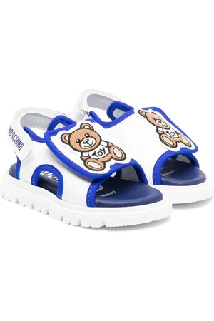Moschino Sandalen mit Teddy