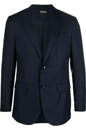 Ermenegildo Zegna Sakko mit fallendem Revers
