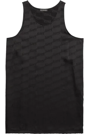 Balenciaga Tanktop mit BB-Monogramm