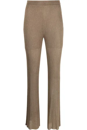 Simkhai Hose mit glänzendem Finish