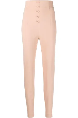 Serafini Hose mit hohem Bund