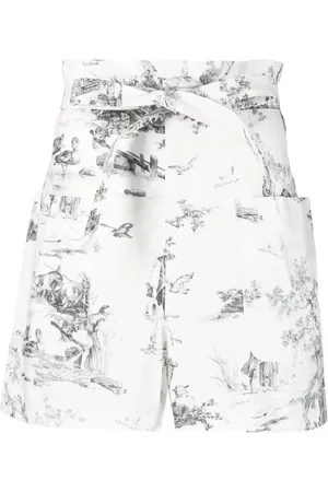 Serafini Shorts mit grafischem Print