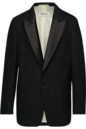 Maison Margiela Einreihiger Wollblazer