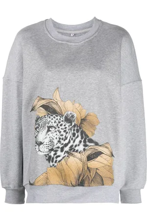Ioana Ciolacu Sweatshirt mit grafischem Print