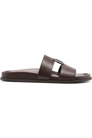 VALENTINO GARAVANI Sandalen mit Logo-Schild
