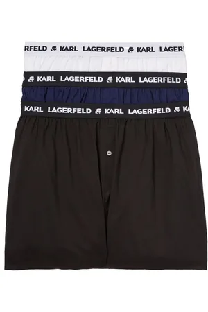 Karl Lagerfeld Boxershorts mit Logo-Bund (3er-Set)