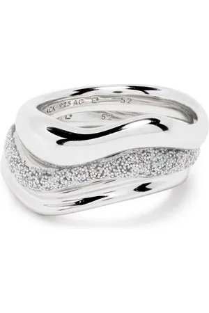 Maria Black Aura Ring mit Glitter
