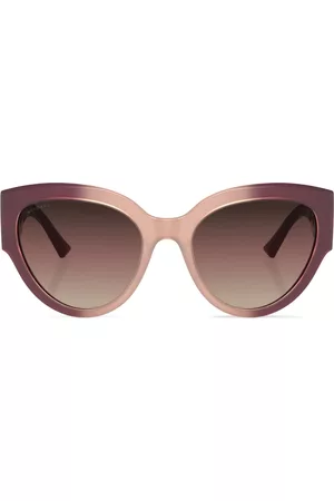 Bvlgari Damen Sonnenbrillen - Sonnenbrille mit Cat-Eye-Gestell