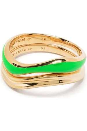 Maria Black Vergoldeter Soma Neon Ring