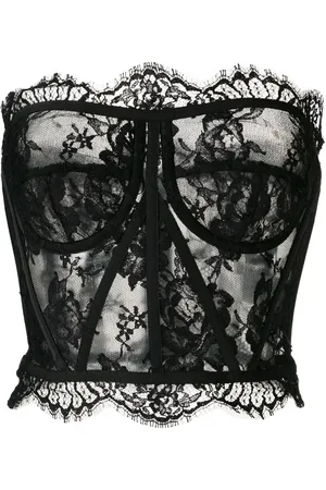 Dolce & Gabbana Bustier-Top aus Spitze