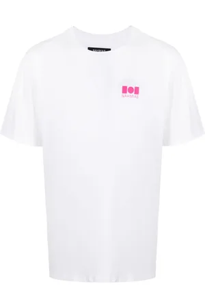 Nahmias T-Shirt mit Logo-Print