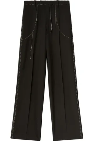 OFF-WHITE Hose mit Kontrastnähten