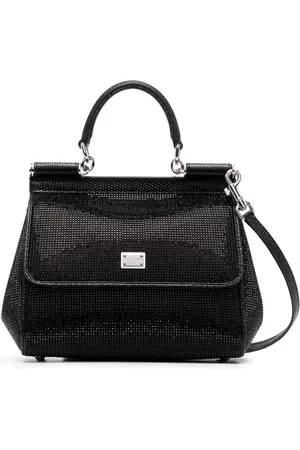 Dolce & Gabbana Schultertasche mit Strassverzierung