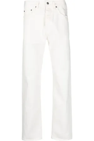 Sunflower Halbhohe Straight-Leg-Jeans