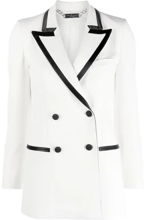 Philipp Plein Blazer mit Kontrastdetails