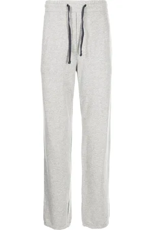 James Perse Fleece-Jogginghose mit Kordelzug