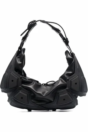 Innerraum Kleine Schultertasche mit Halbmondform