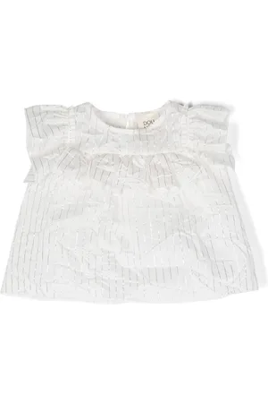 DOUUOD KIDS Gestreifte Bluse