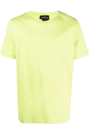 Stone Island T-Shirt mit Logo-Print