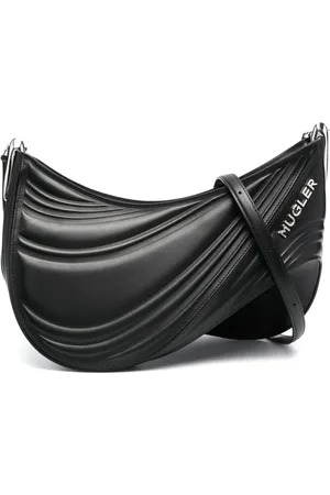 MUGLER Kleine Spiral Curve 01 Schultertasche