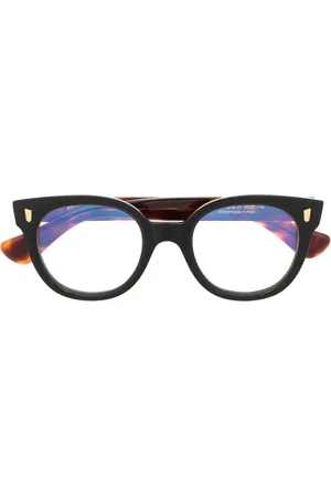 CUTLER & GROSS Brille mit rundem Gestell