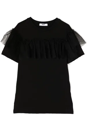 Msgm Kleid mit Tülldetail