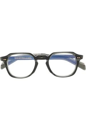 CUTLER & GROSS Brille mit eckigem Gestell
