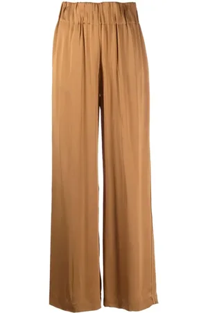 Aspesi High-Waist-Hose mit weitem Bein