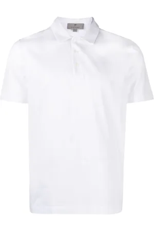 CANALI Gestricktes Poloshirt
