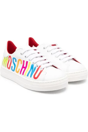 Moschino Sneakers mit Logo-Print