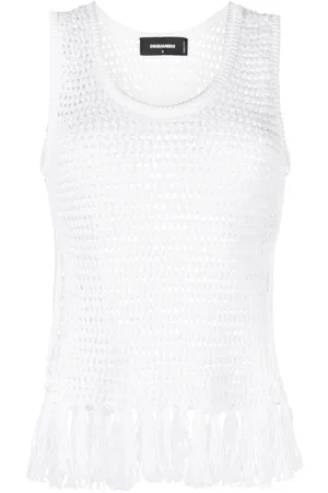 Dsquared2 Gehäkeltes Oberteil