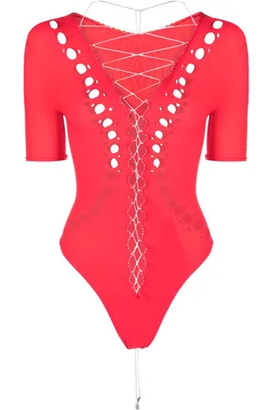 Poster Girl Kurzärmeliger Body