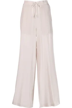 Fabiana Filippi Gerade Hose mit Kordelzug