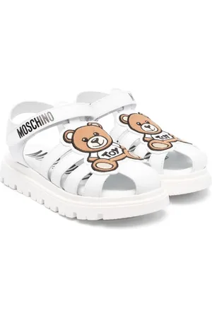 Moschino Römersandalen mit Teddy