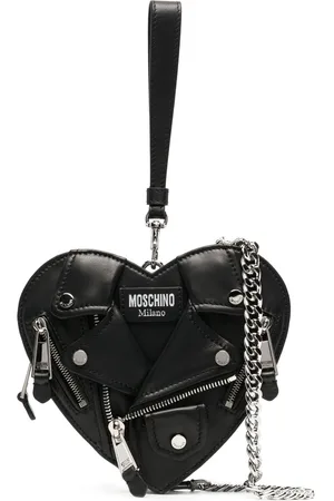 Moschino Heart Biker-Tasche