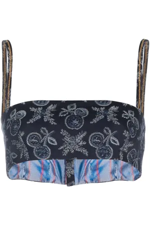 Etro Bralette mit Jacquardmuster