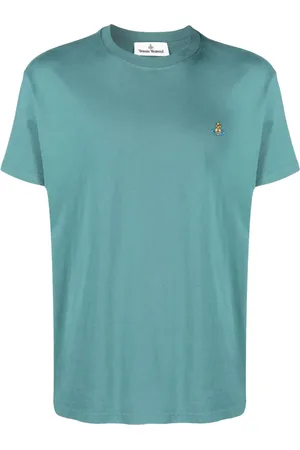 Vivienne Westwood T-Shirt mit Logo-Stickerei