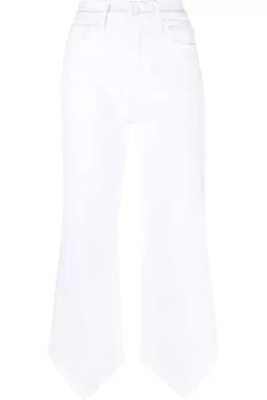 Mother Damen High Waisted Jeans - The Dagger Flood cropped jeans