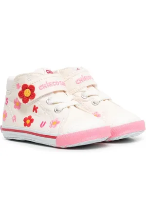 Miki House Sneakers mit Klettverschluss