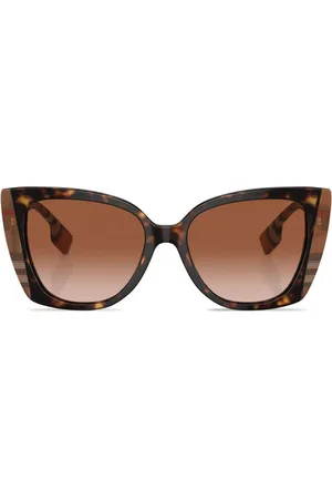 Burberry Sonnenbrille in Schildpattoptik